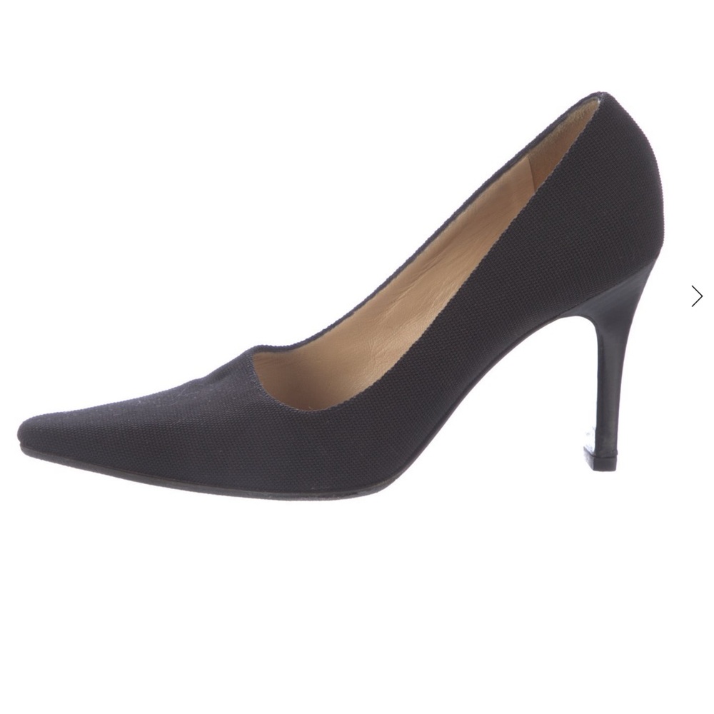 Gucci Black Pointed Toe Heels